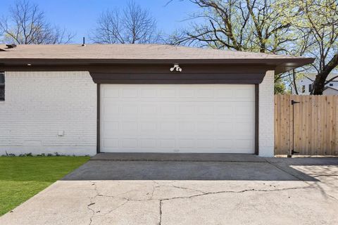 A home in Dallas