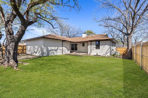 A home in Dallas