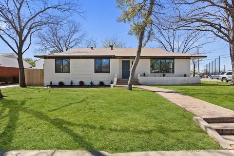 A home in Dallas