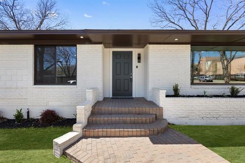 A home in Dallas
