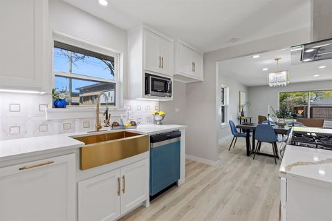 A home in Dallas