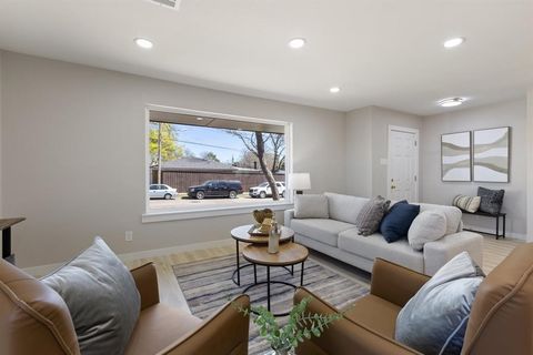 A home in Dallas