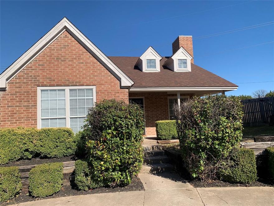 Discover this impeccably renovated 2-bedroom, 2-bathroom home in a desirable Dallas neighborhood. With meticulous attention to detail, this residence presents an ideal blend of style, comfort, and convenience, offering a wonderful opportunity for discerning buyers seeking a turn-key experience.  Step into an inviting open-concept living space that sets the tone for this expertly crafted interior. The living and dining areas boast luxury vinyl plank floors that extend throughout, complemented by abundant natural light. The kitchen is a culinary enthusiast's dream, showcasing sleek granite countertops, stainless steel appliances, and cabinetry that provides ample storage.  The private quarters feature a serene primary suite, complete with a beautifully updated en-suite bathroom. The second bedroom offers flexibility for guests or a home office, with easy access to the additional full bath, also newly remodeled with tasteful modern finishes.  Beyond the interiors, the exterior creates an inviting outdoor retreat. A fresh coat of paint enhances the home’s curb appeal, balancing perfectly with the recently installed privacy fence which provides both security and comfort. The 1-car garage is both practical and accessible, completing this enticing package.  This is more than just a house; it's your next home.