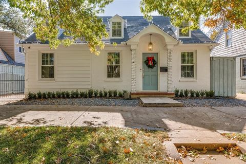 A home in Highland Park