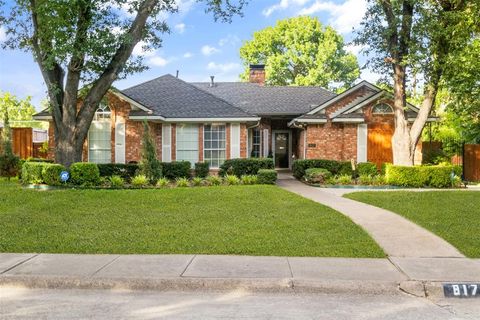 A home in DeSoto