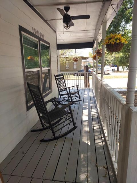 A home in Waco