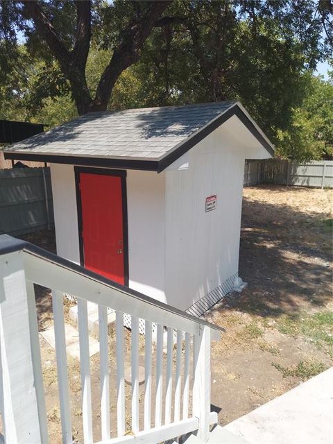 A home in Waco