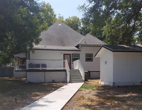 A home in Waco