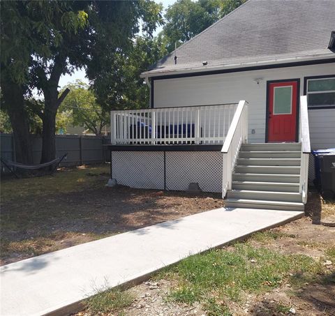 A home in Waco