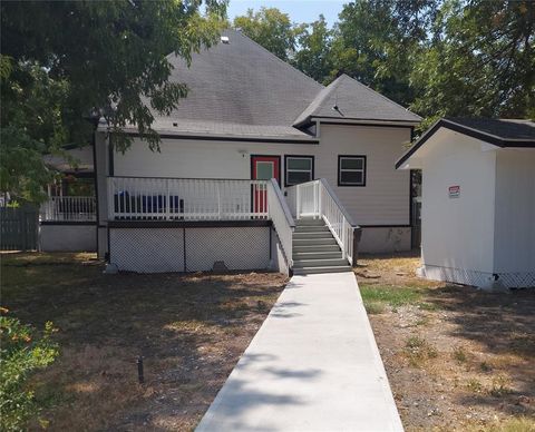 A home in Waco