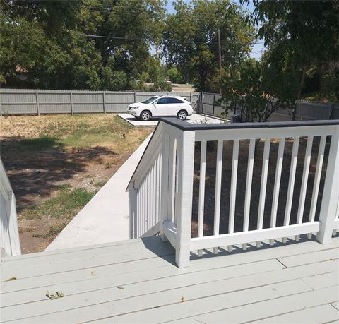 A home in Waco