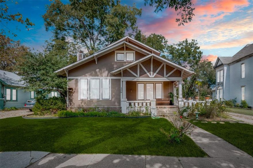 Contract in Nov. and first payment in February! Step back in time. Historical homes with this kind of character, flexibility, and space don’t come along often. Don’t miss your chance to own a piece of history! Located in the historical district of Terrell, this 1910 gem is zoned both residential and commercial, make it your home, your business, or both! Sitting on a qtr. acre lot with no HOA, gorgeous pecan trees, a peach tree, delicious blackberries and flower beds that burst with color each spring & room for a shop, this property blends history with charm. Original features include, a cast-iron pedestal tub and a John Watkins pull-chain toilet. Updates include a new HVAC system inside and out with a transferable warranty, stove, dishwasher and garbage disposal installed 10-2025 and water heater installed 11-2024. The primary suite is downstairs with a separate private retreat ideal for office, nursery, or sitting area. Also on the main level: living, dining and second bedroom currently being used as an office. Upstairs you’ll find 2 more bedrooms, one is oversized and could double as a game room or second living. Just blocks off Hwy 80 and Downtown Terrell makes for easy access to local dining and shopping or commute. This rare home has it all! Don’t miss your chance to own a piece of history! Incredible opportunity! Zero Down Payment, NO PMI Eligible (680 or higher score needed) 5.5% rate or 3% Down with NO PMI (629-670 credit score needed) 5.5% rate. ASK US HOW.