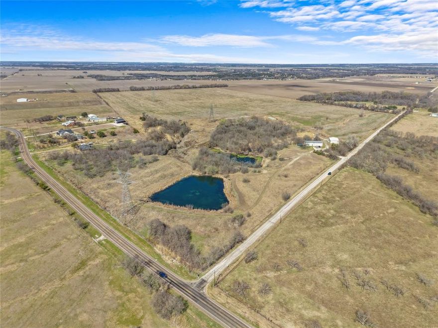 Sprawling 142 acres just minutes outside of Palmer, TX! This property is less than 5 minutes away from Hwy 45, for convenient access into Dallas as well as Ennis. The land is fully fenced offering endless opportunities for ag use, development possibilities, or your own private escape from the hustle and bustle. Don't miss out on this opportunity to grab a large slice of Texas!