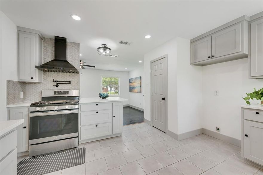 Back on the market! After inspections and appraisal, the buyer's lender did not approve the buyer. This property features 4 bedrooms and 2 bathrooms. In great condition, see the pictures.  

The current seller was the previous owner's lender and has taken the property back; there is no seller's disclosure required.

It appears that the previous owner fully updated the home, which includes all-new granite countertops, upgraded electrical wiring, a new breaker box, new plumbing, and new fixtures and appliances. All ceiling fans, bathrooms, and additional improvements are less than 2 years old, according to the last owner. The roof also appears to be fairly new. This property is priced below market value, is in good condition, and is being sold as-is at this low price. Don’t miss out on this fantastic opportunity! The home is vacant and ready for new owners.

Buyers are advised to verify the square footage, as it may differ from the sources used to obtain this information. Additionally, buyers should verify the condition of the property with a licensed inspector.