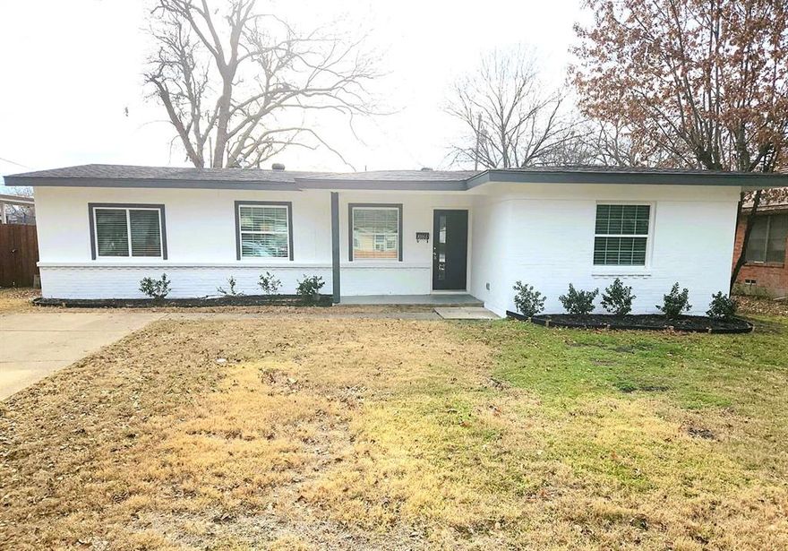 Back on the market! After inspections and appraisal, the buyer's lender did not approve the buyer. This property features 4 bedrooms and 2 bathrooms. Refinished hardwood floors are done. In great condition, see the pictures.  

The current seller was the previous owner's lender and has taken the property back; therefore, no seller's disclosure is required.

It appears that the previous owner fully updated the home, which includes all-new granite countertops, upgraded electrical wiring, a new breaker box, new plumbing, and new fixtures and appliances. According to the last owner, all ceiling fans, bathrooms, and additional improvements are less than 2 years old. The roof also appears to be fairly new. This property is priced below market value, is in good condition, and is being sold as-is at this low price. Don’t miss out on this fantastic opportunity! The home is vacant and ready for new owners. Easy deal.

Buyers are advised to verify the square footage, as it may differ from the sources used to obtain this information. Additionally, buyers should verify the condition of the property with a licensed inspector.