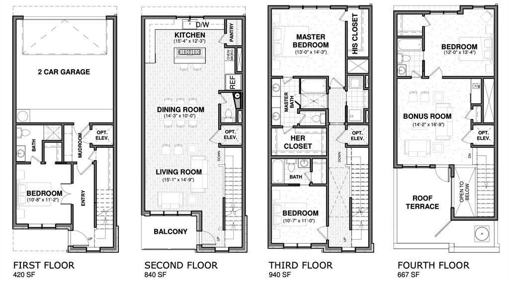 Lofts on Cedar Springs - Residential