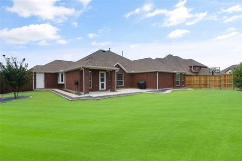 A home in Prosper