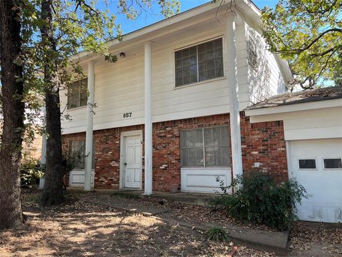 857 Timberhill Drive Hurst TX 76053