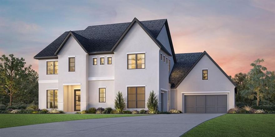 MLS# 20964738 - Built by Toll Brothers, Inc. - Ready Now! ~ The Luxembourg is a beautifully crafted two-story residence that blends refined design with functional elegance. Its sophisticated stucco exterior creates a striking first impression, setting the stage for stylish living inside. A grand foyer with a tray ceiling welcomes you into an airy great room with vaulted ceilings and a stunning 60 Mezzo linear fireplace, offering both warmth and contemporary charm. The gourmet kitchen features a central island ideal for casual dining and meal prep, along with a spacious butler s pantry that connects seamlessly to the formal dining room. A private home office provides a quiet space for work or study, while an additional laundry room entry from the garage adds everyday convenience. The luxurious main-level primary suite includes dual vanities, a freestanding tub, oversized shower, private water closet, and a large walk-in closet. Guests will enjoy the stylish powder room and two additional full baths, ensuring comfort and privacy throughout the home. A dramatic 15'x8' multi-slide stacked door opens to a covered patio, perfect for seamless indoor-outdoor entertaining or relaxing in style. Disclaimer: Photos are images only and should not be relied upon to confirm applicable features.