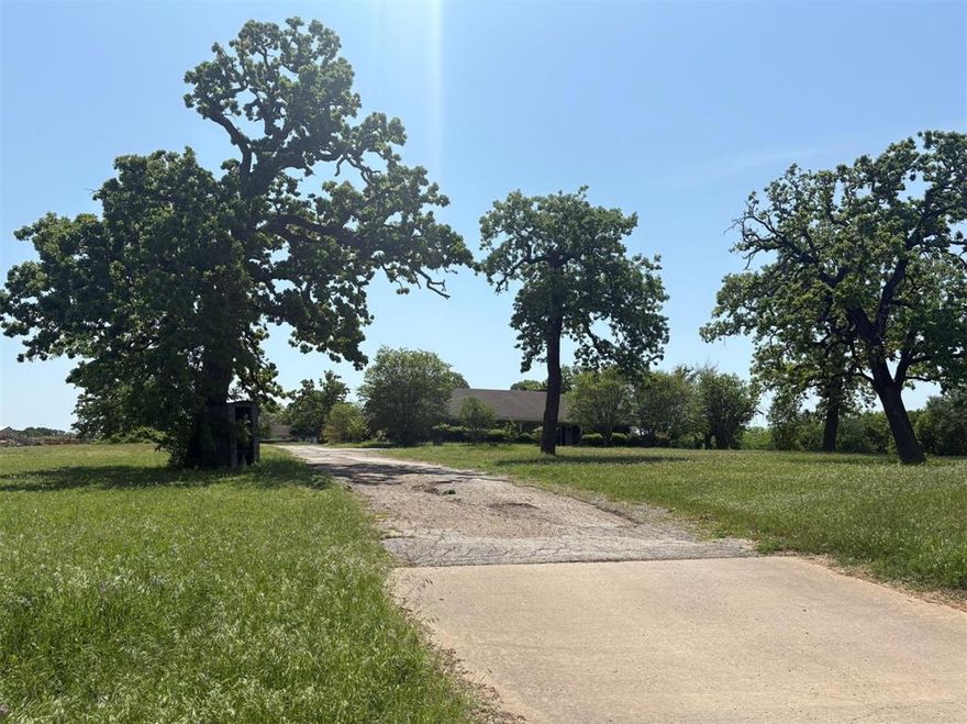 Discover the perfect blend of tranquility and opportunity at this Prime location. This expansive almost 5 acres property offers a serene country setting just minutes from Burleson and Mansfield, making it an ideal location for your residential or commercial purposes. 3 Bedroom 2 Bathroom house, tenant to verify all information with Agent.