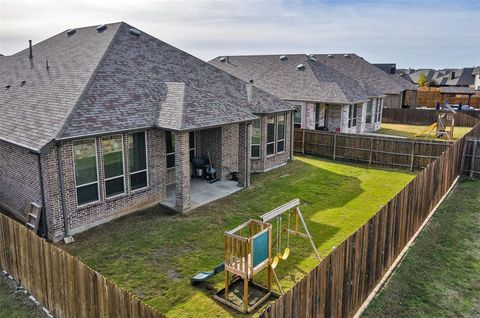 A home in Forney