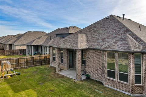 A home in Forney