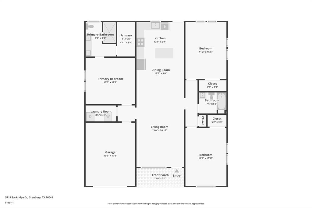 5719 Barkridge Drive