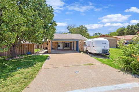 A home in Denton