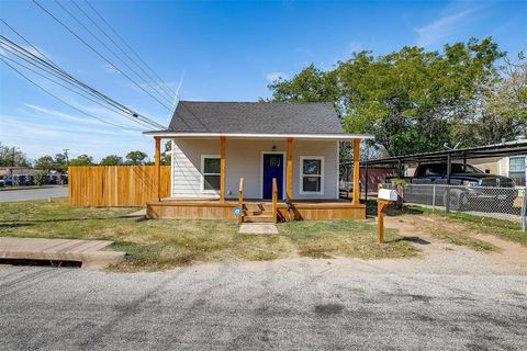 A home in Mineral Wells