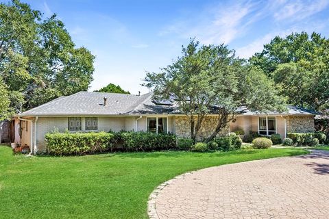 A home in Dallas