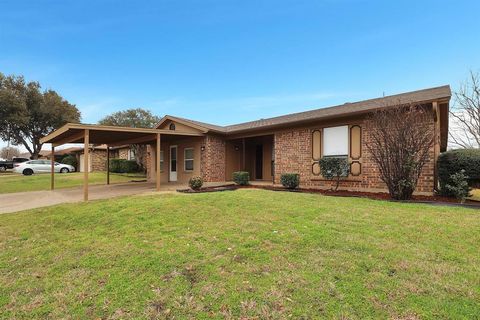 Photo of 6632 Valley View Drive, Watauga, TX 76148 (MLS # 21244444)