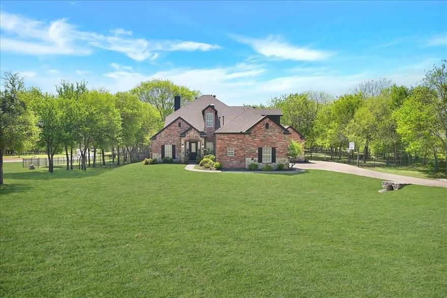 Tucked behind the gates of an exclusive community, this exceptional estate offers over 4,000 square feet of refined living on a beautifully wooded homesite where privacy, space, and sophistication come together seamlessly.
From the moment you arrive, the long private drive and mature trees create a grand sense of arrival, setting the stage for what lies beyond. Inside, the home unfolds with an expansive, thoughtfully designed layout featuring 6 bedrooms and 4 full baths, ideal for both elevated everyday living and effortless entertaining.
Natural light pours in through oversized windows, highlighting the home’s scale and connection to the surrounding landscape. Multiple living areas provide flexibility for gatherings, quiet retreats, or multigenerational living, while the generous bedroom count offers space for guests, offices, or lifestyle needs.
Step outside and experience the true standout an oversized, tree-lined lot offering a rare level of privacy within a gated setting. Whether hosting, relaxing, or envisioning future enhancements, this outdoor space is a blank canvas with endless potential.
Located in a sought-after gated community, this property delivers the perfect balance of seclusion and convenience, an opportunity to own a home that feels both private and connected.