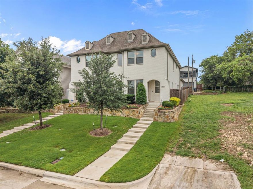 Beautifully crafted French Country-style home by Village Homes, perfectly positioned in the heart of Fort Worth’s coveted Cultural District. Enjoy walkable access to premier museums, dining, and Dickies Arena just across the street. Inside, the home offers three generously sized bedrooms, each with its own private en-suite bath, creating a thoughtful balance of elegance and everyday livability.

At the heart of the home, the kitchen is a true cook’s dream—featuring custom cabinetry, stainless steel appliances, and an open-concept design that seamlessly connects cooking and entertaining spaces. The charming covered patio extends the living outdoors, offering the perfect setting for relaxed evenings and effortless entertaining.