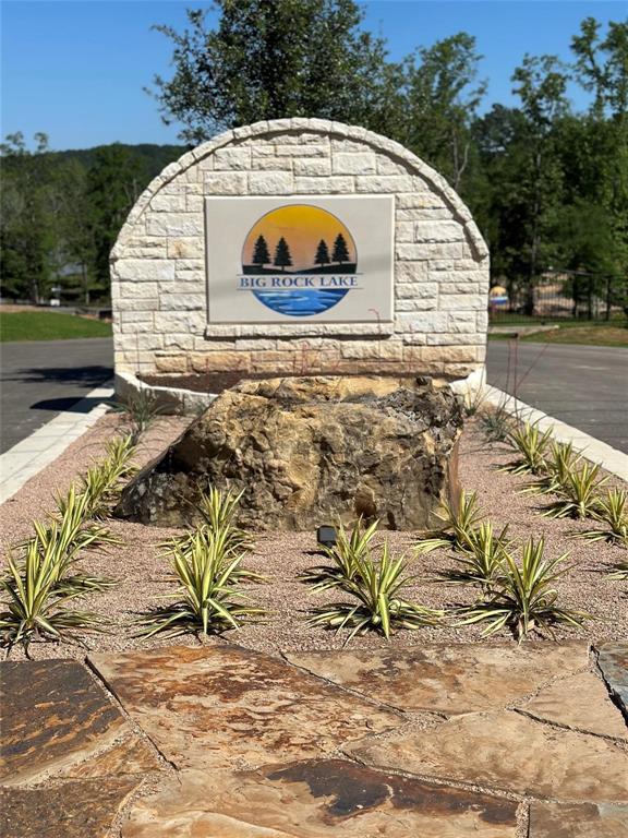 Big Rock Lake - Land