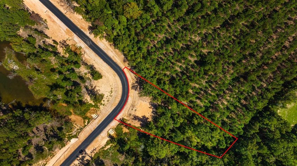 Big Rock Lake - Land