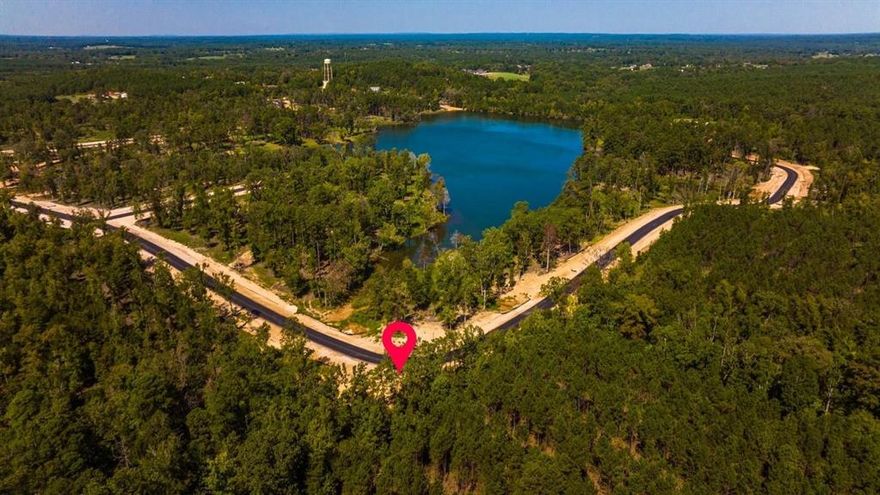 *ONE OF TEN ONLY ALLOWED BOAT SLIPS* 
Big Rock Lake subdivision SOLD OUT almost immediately by the developer. Get your hands on a last chance option to get into this private lake community with brand new roads.  This lot is LAKE VIEW and sitting on over 1.48 acres. Whether it is a second home or a primary home, this area will not disappoint.  Big Rock Lake community offers private lake setting, tree coverage, gated entrance, nearby schools and shopping in Longview just 10 mins away. Snatch this lot up so you can build your dream lake property where you can enjoy fishing, boating, and swimming in this clear freshwater lake.