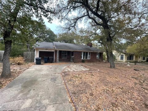 A home in Fort Worth