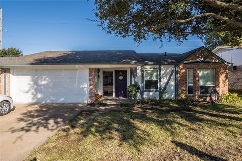 A home in Mesquite