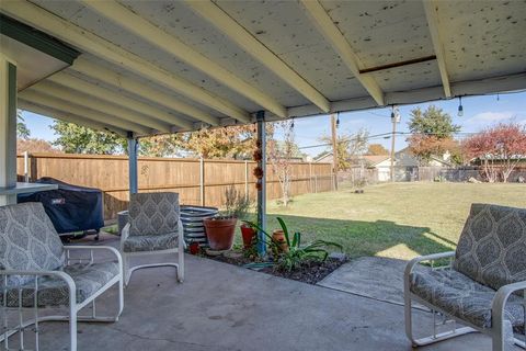 A home in Mesquite