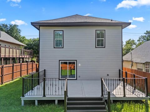 A home in Dallas