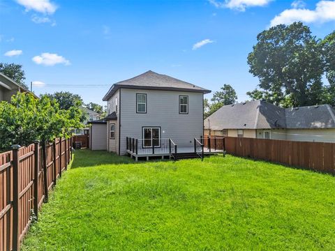 A home in Dallas