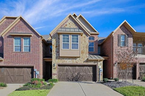 A home in Lewisville