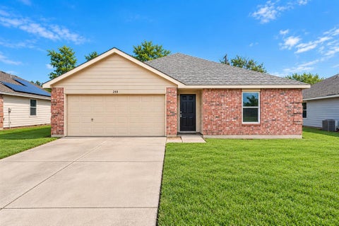 Photo of 248 Meadowcrest Drive, Terrell, TX 75160 (MLS # 21419811)