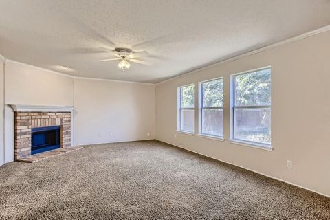 A home in Forney