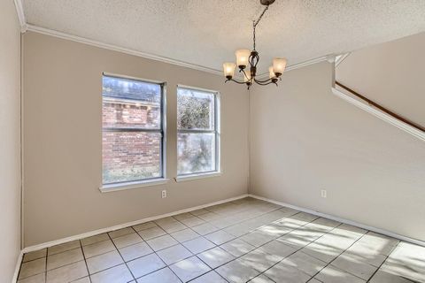 A home in Forney