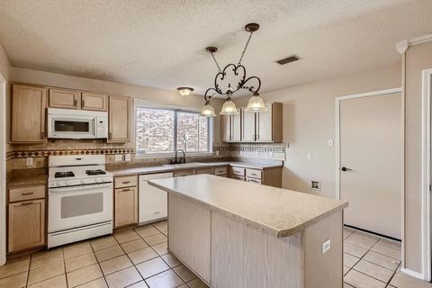A home in Forney
