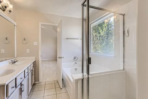 A home in Forney