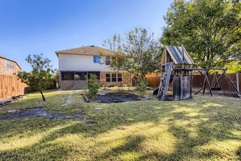 A home in Forney