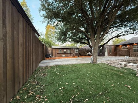 A home in Dallas