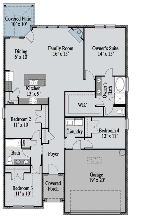 2010 Brackett Pond Drive